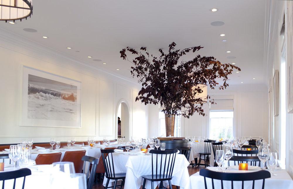 Topping Rose House Bridgehampton Εστιατόριο φωτογραφία